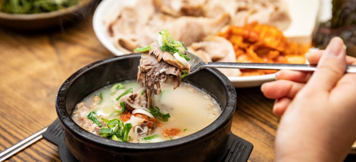 부산 여행자들의 소울푸드, 돼지국밥               사진출처=부산관광공사 홈페이지