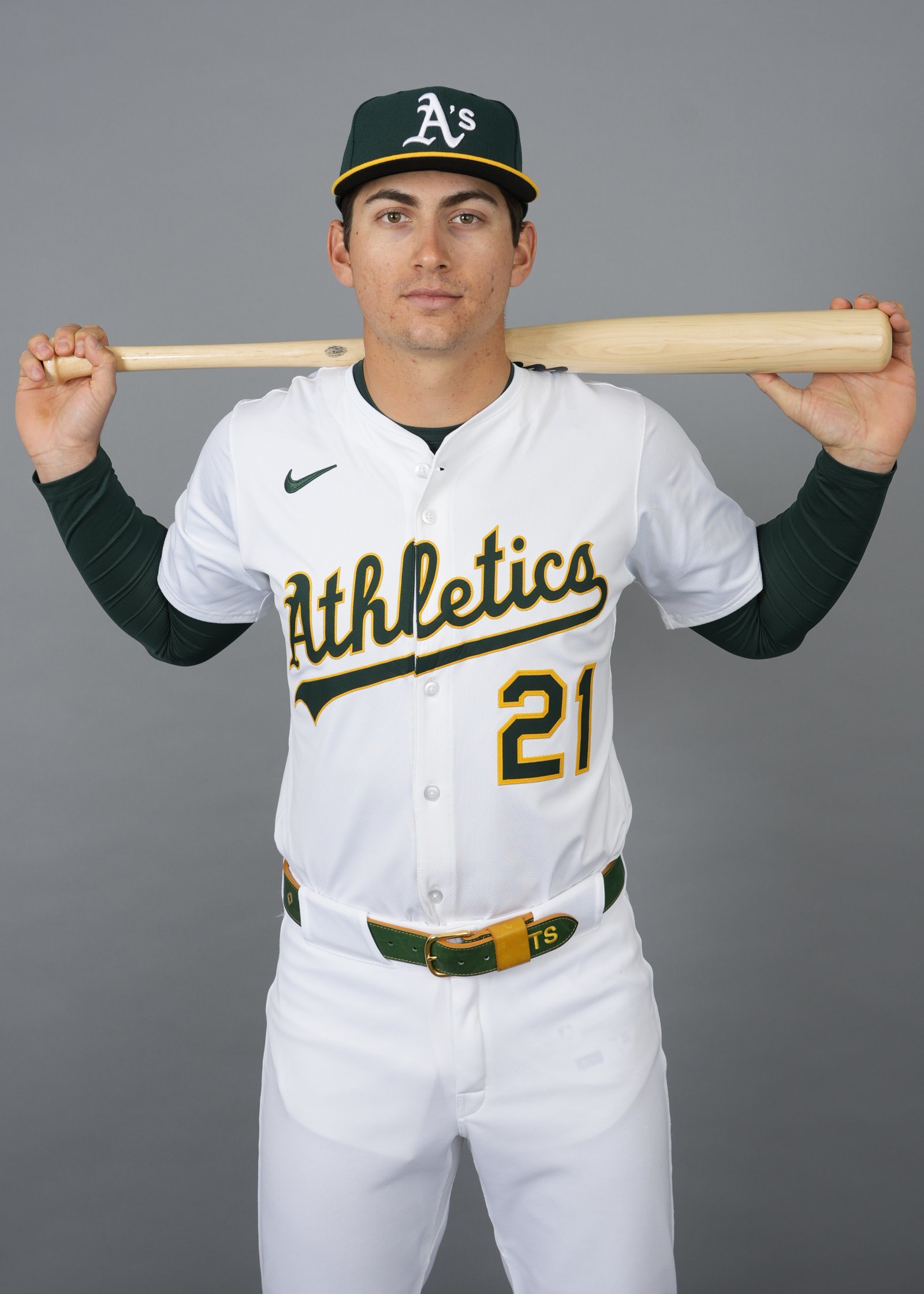 애슬레틱스가 26일(한국시간) 타일러 소더스트롬과 7년 최대 8600만 달러에 연장 계약을 맺었다. AP뉴시스