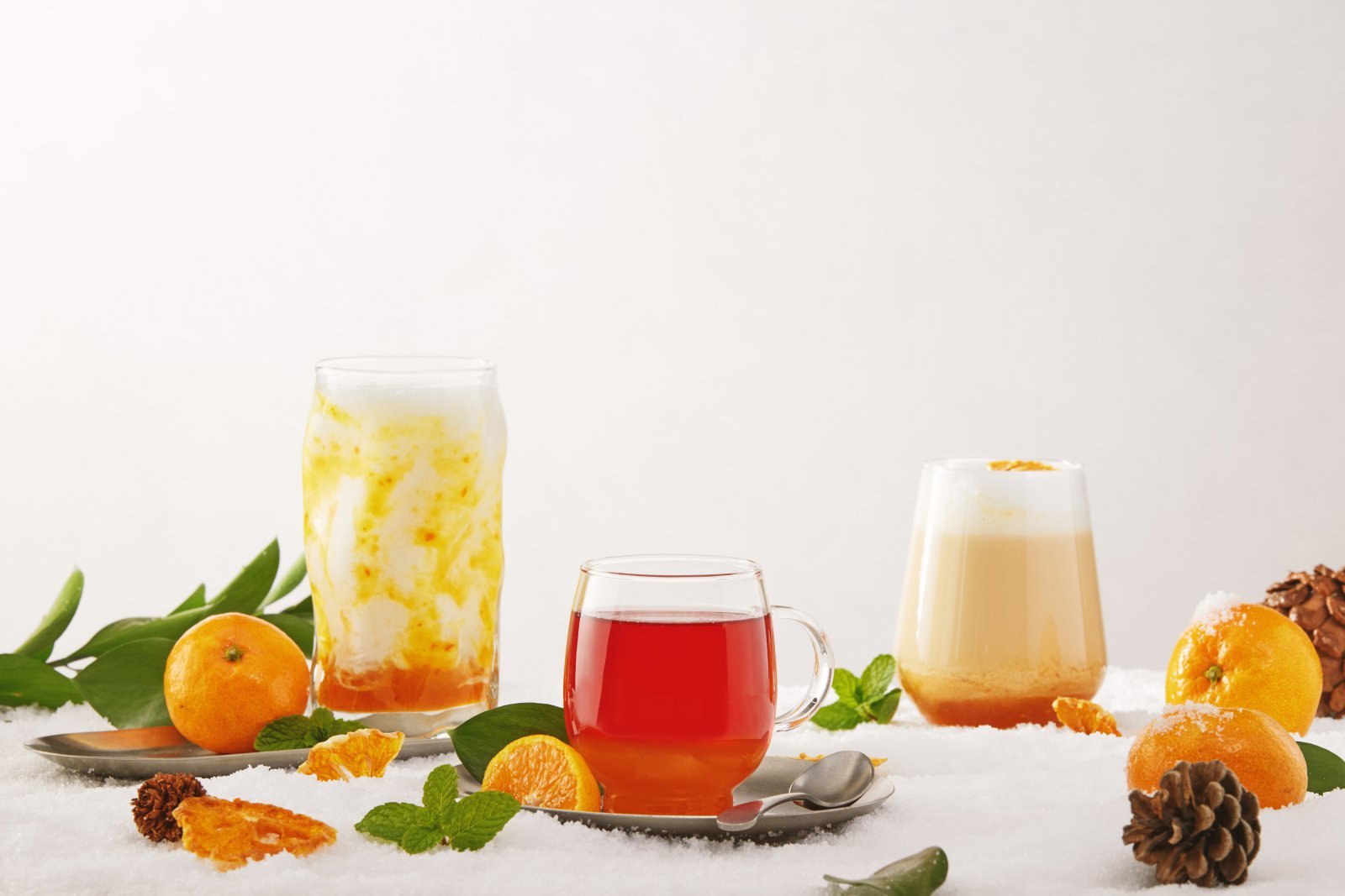 제주 감귤 신메뉴 3종