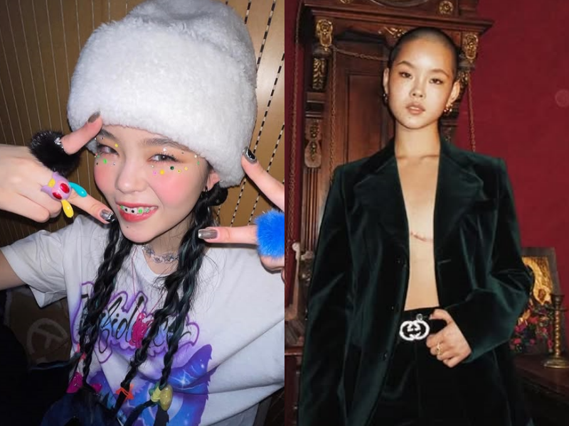 XG 공식 SNS 캡처