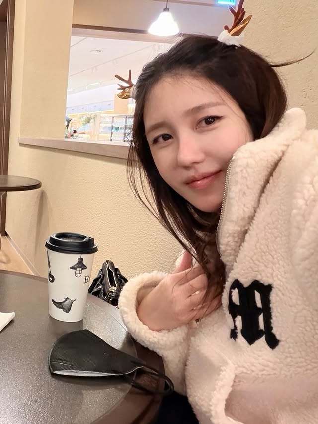 이지아 SNS 캡처