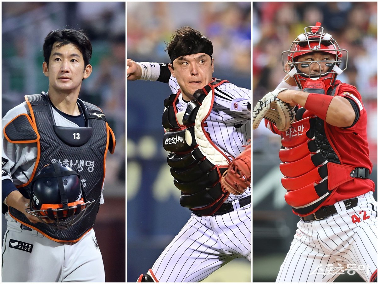 익을수록 귀한 포수…최재훈-박동원-김태군, ‘양강 체제’ 다음 주자로 베테랑 가치 끌어올릴까?