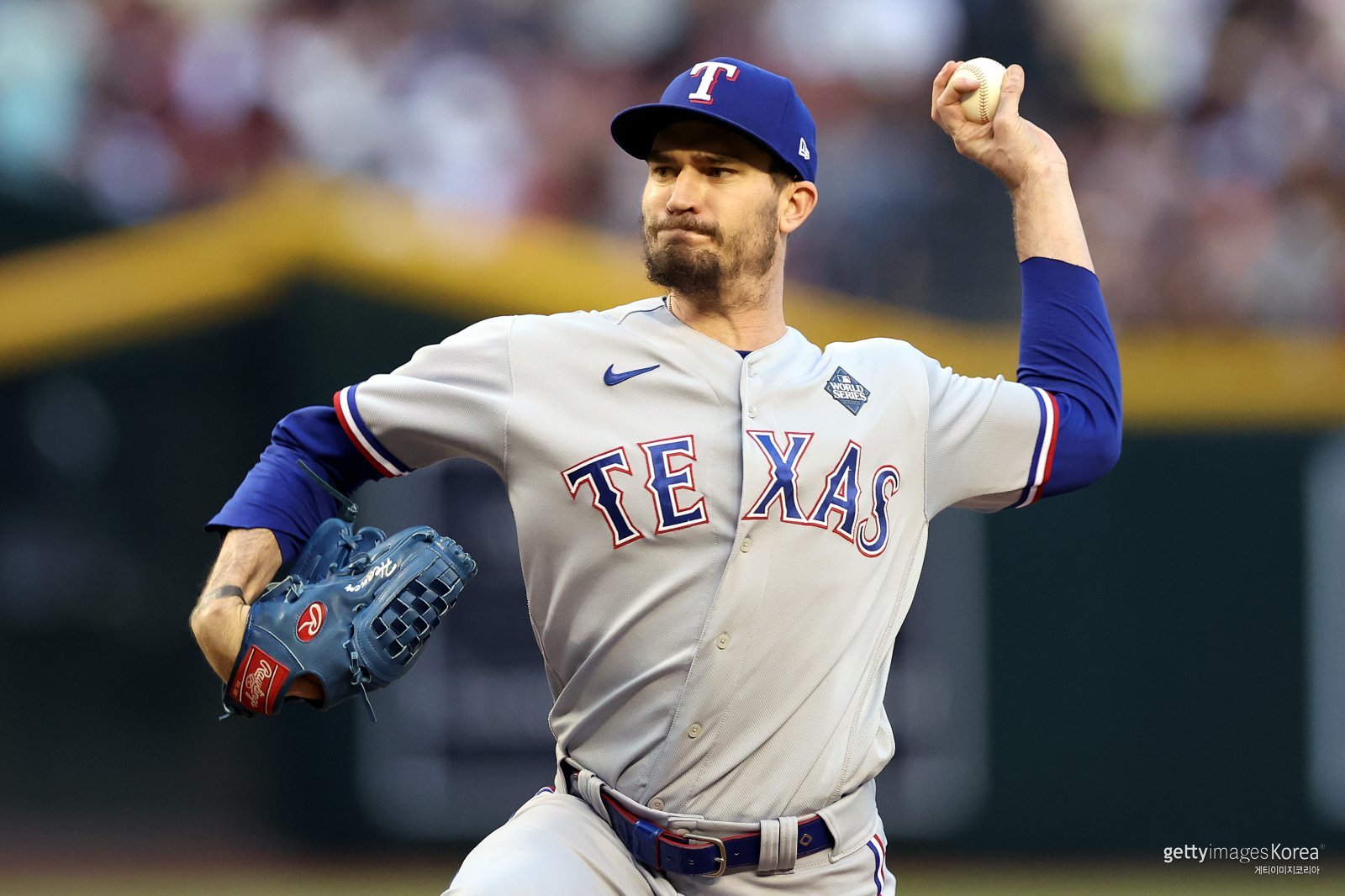 2023 월드시리즈 4차전 앤드류 히니. 사진=게티이미지코리아
