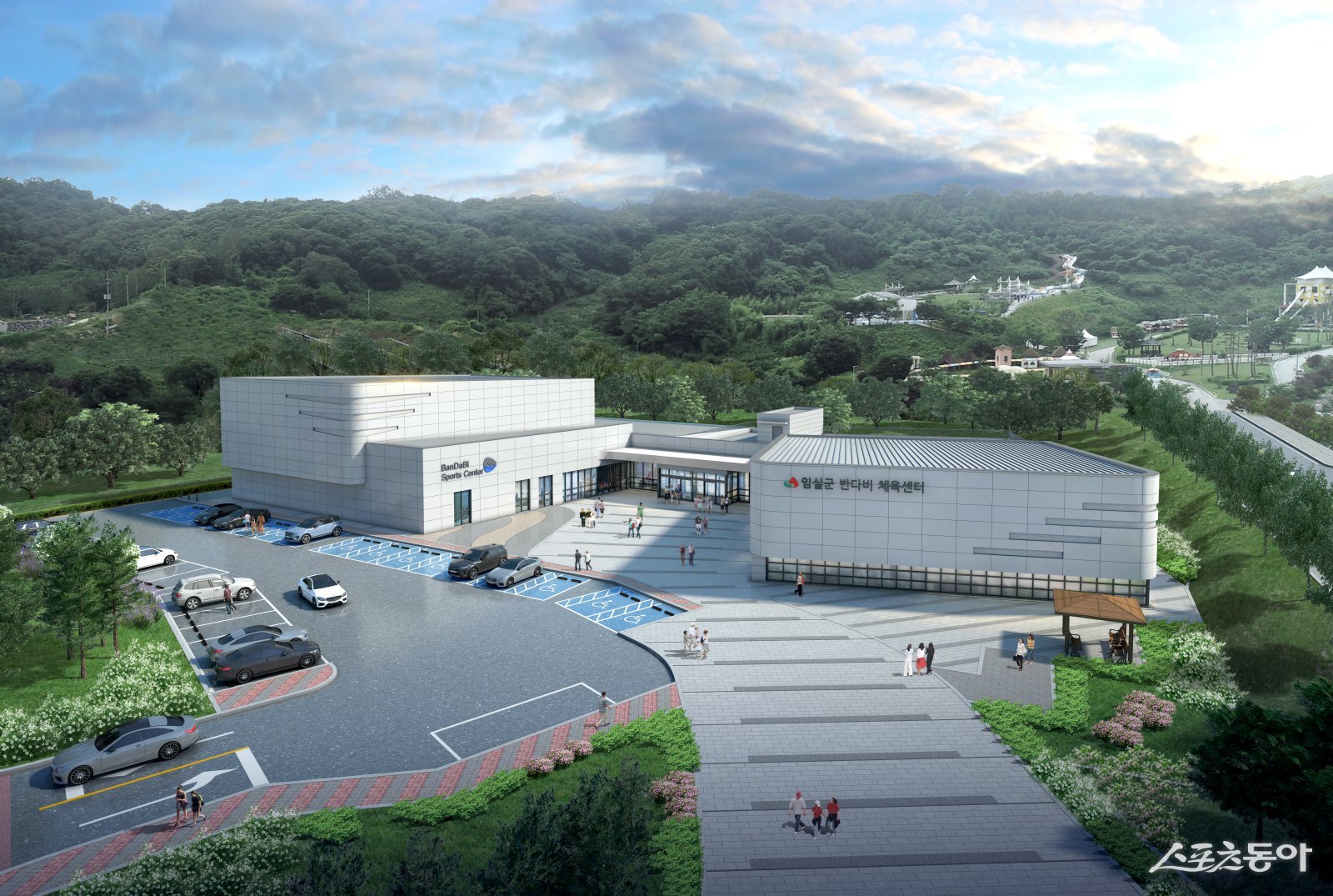 임실군 장애인지원센터 조감도. 사진제공=전북자치도