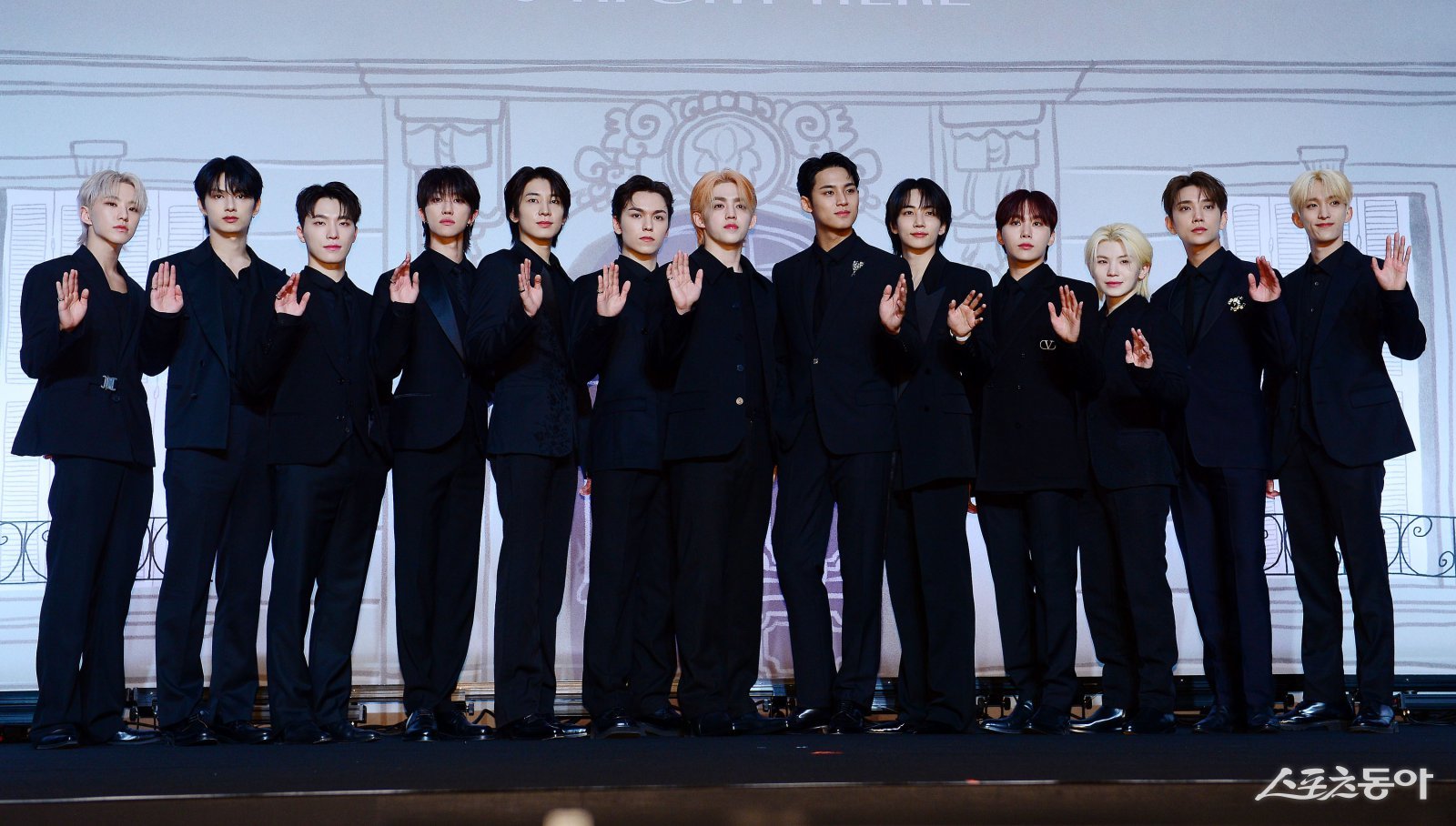 그룹 세븐틴. 스포츠동아 DB