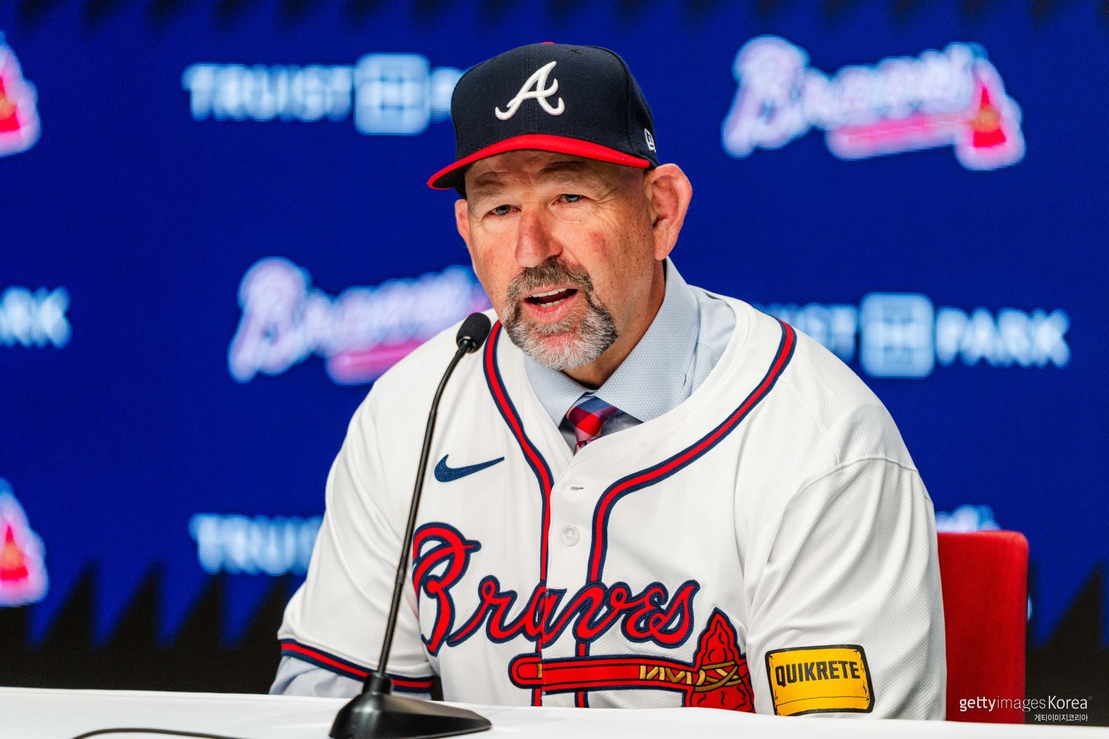 월트 와이스 신임 애틀란타 브레이브스 감독. 사진=게티이미지코리아