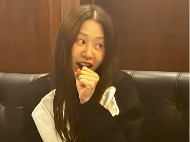 고현정 SNS 캡처