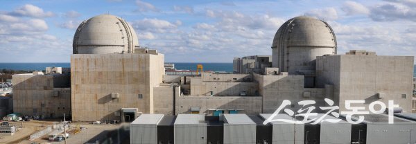 한국수력원자력 새울원자력발전소 3호기가 원자력안전위원회로부터 운영허가를 취득했다. 사진제공 ㅣ 한수원