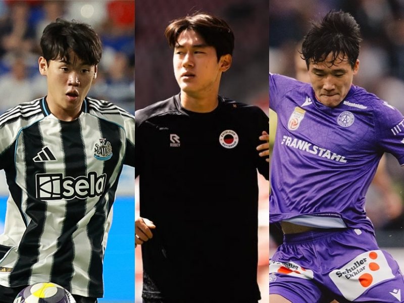 올 여름 유럽진출 소식도 잦았다. 박승수, 윤도영, 이태석(왼쪽부터)이 K리그를 떠나 유럽 무대로 향했다. 뉴시스, 사진출처|엑셀시오르·아우스트리아 빈 페이스북