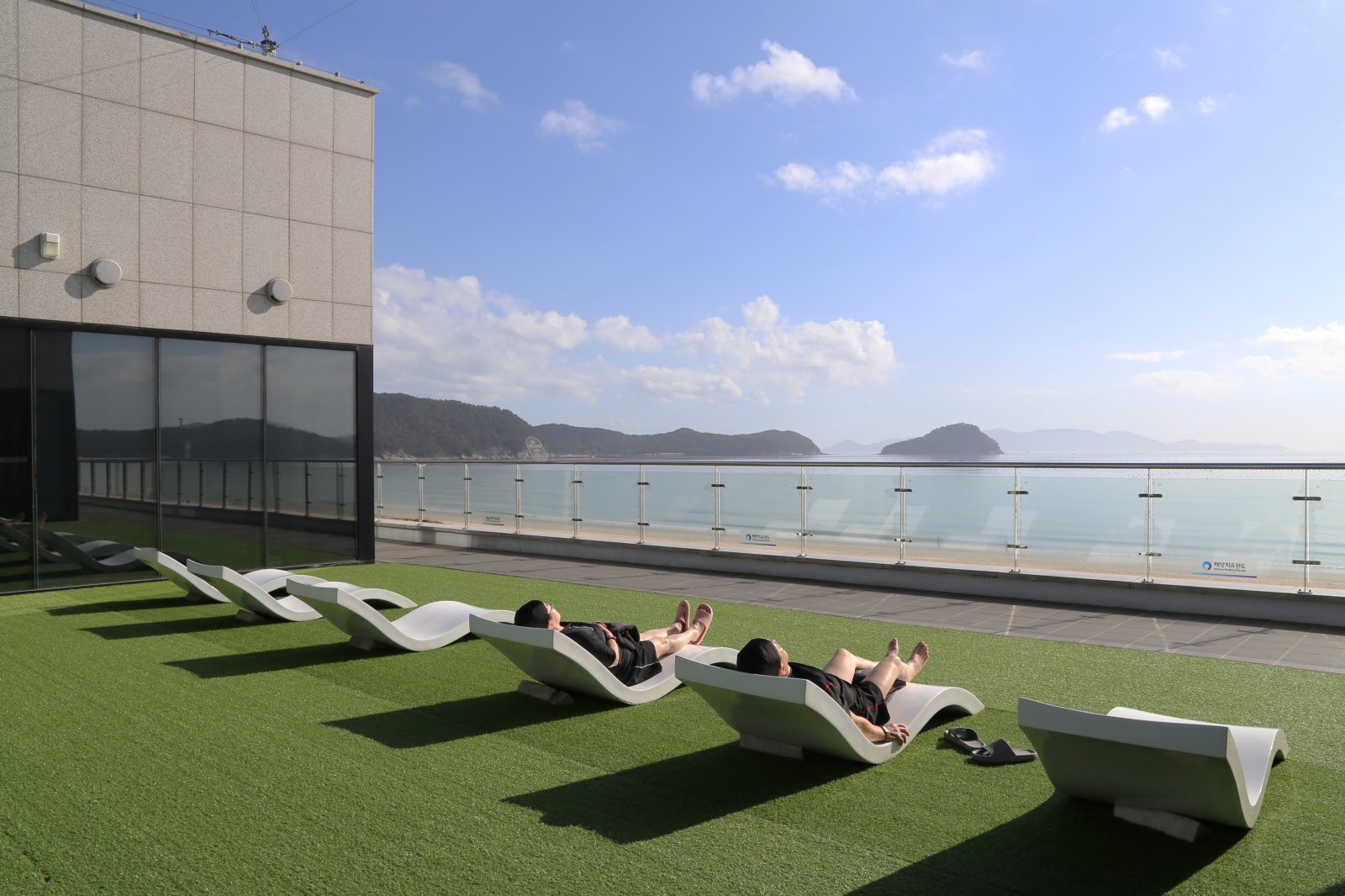 뷰.티.인.사.이.드를 경험할 완도해양치유센터                      사진제공 한국관광공사