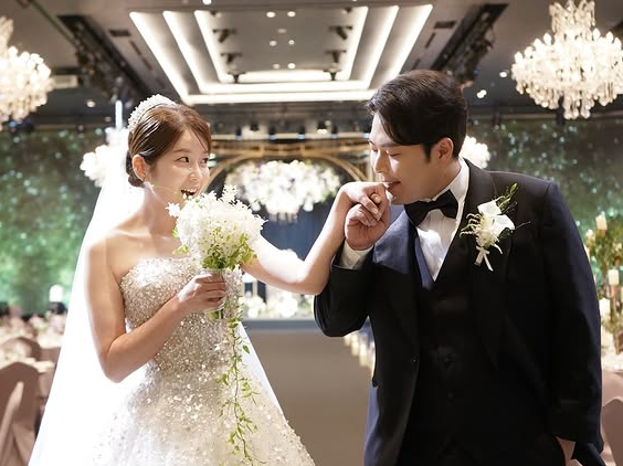 김승혜·김해준 부부. 사진｜김승혜 SNS 캡처