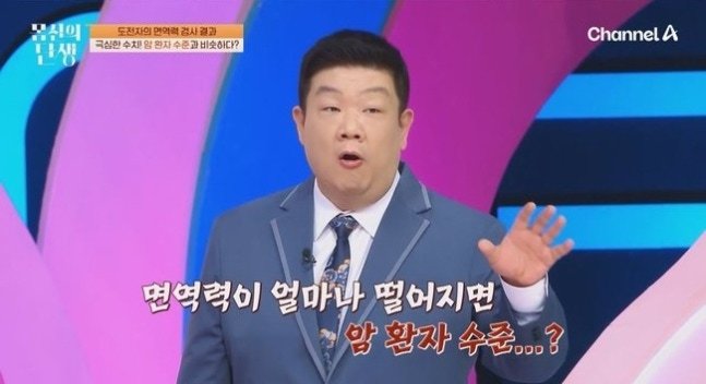 유민상. 사진제공 | 채널A