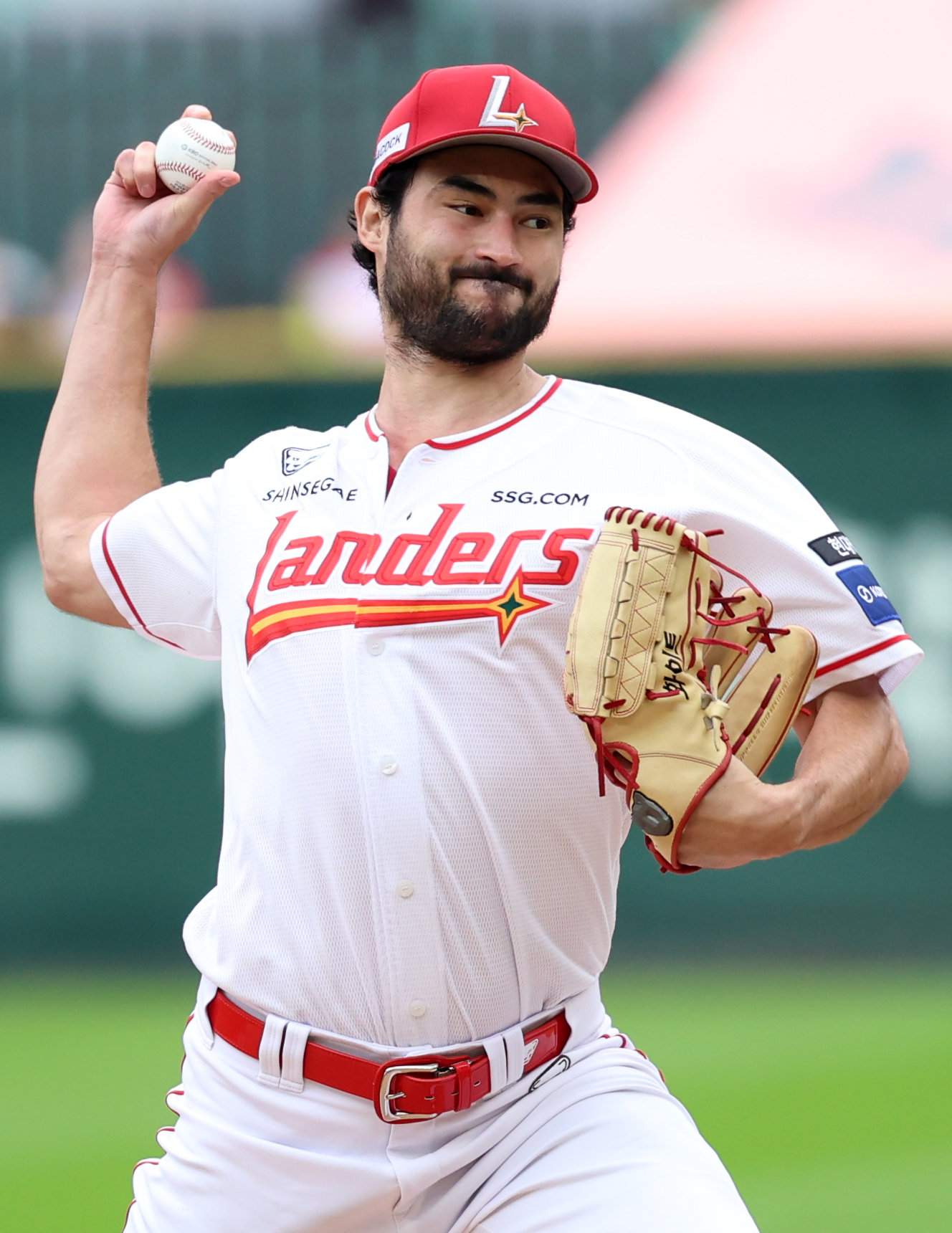 SSG 미치 화이트. 뉴시스