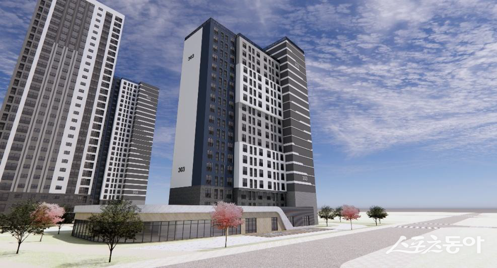 경기도는 지난 30일 국토교통부가 주관한 ‘2025년 하반기 특화 공공임대주택 공모사업’에서 도내 3개 사업이 최종 선정됐다고 밝혔다(하남교산 A3 고령자복지주택). 사진제공｜경기도