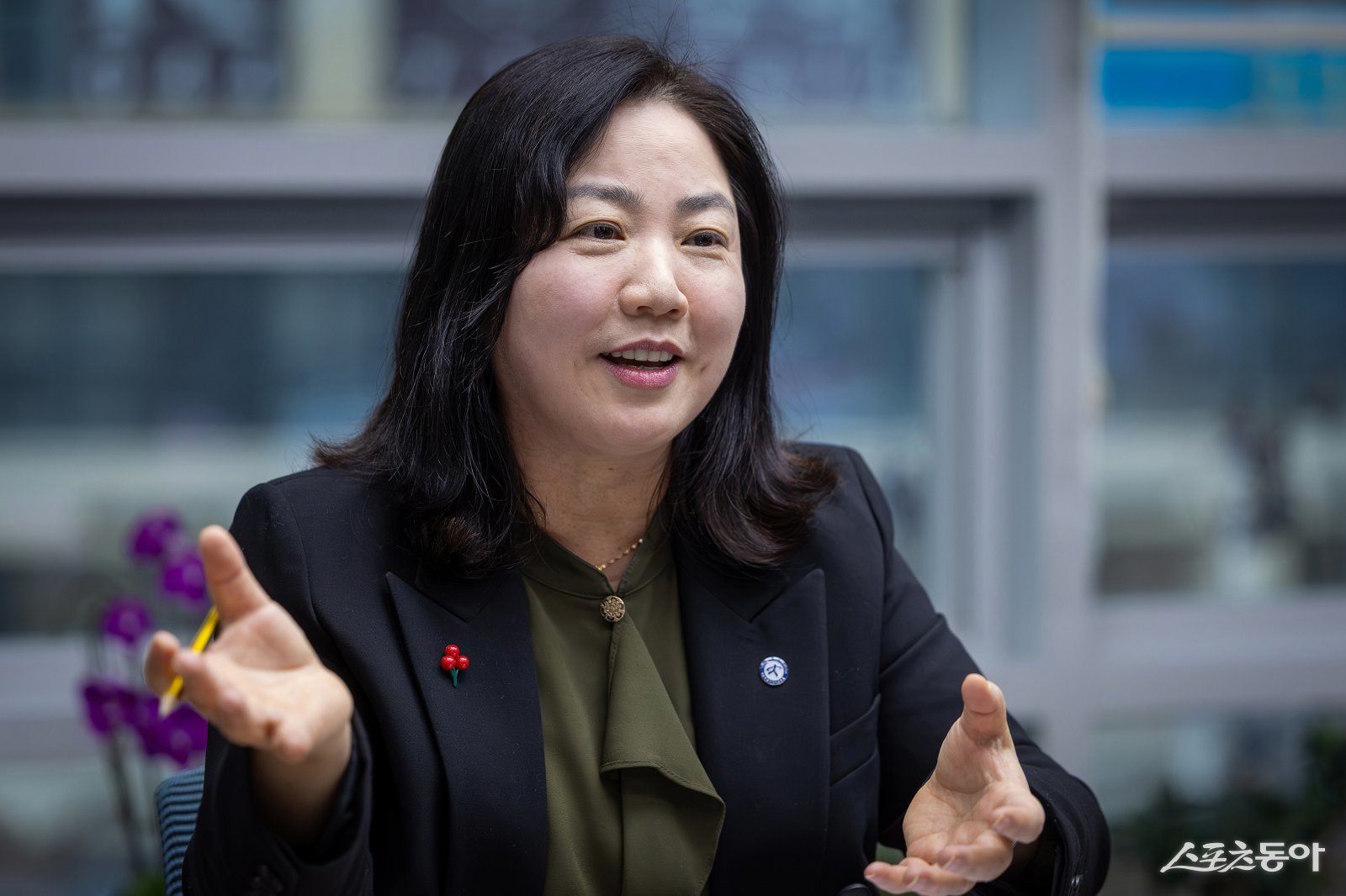 구연희 세종시교육감 권한대행 부교육감은 31일 신년사를 통해 “2026년 병오년을 맞아 미래세대의 주역인 학생들이 더 넓은 세상을 향해 힘차게 달릴 수 있도록 세종교육이 온 힘을 기울이겠다”고 밝혔다. 사진제공｜세종교육청