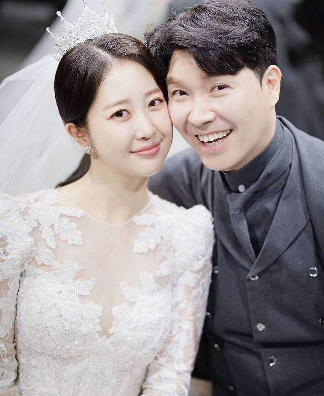 박수홍·김다예 부부.