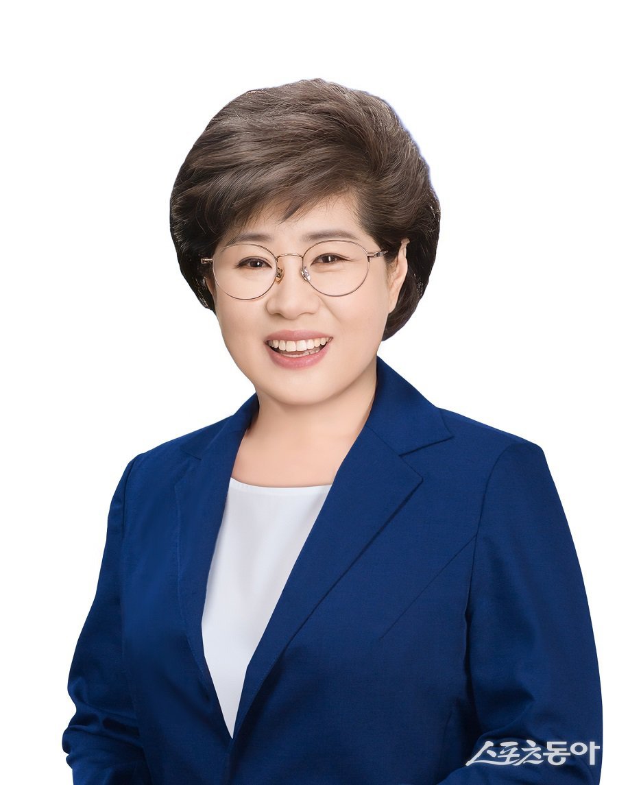 전경애 인천 미추홀구의회 의장 신년사. 사진제공｜인천 미추홀구의회