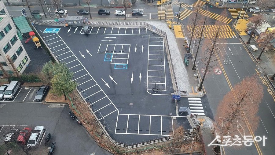 인천 부평구, 부개4구역 조합과 상생협력 통해 임시 공영주차장 49면 개방한다. 사진제공|인천 부평구청