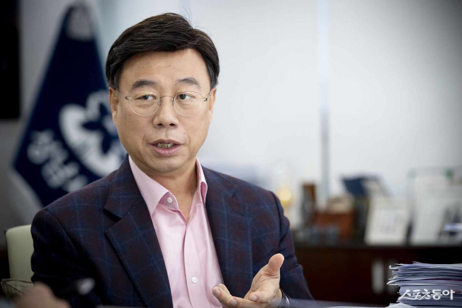 신상진 성남시장. 사진제공ㅣ성남시