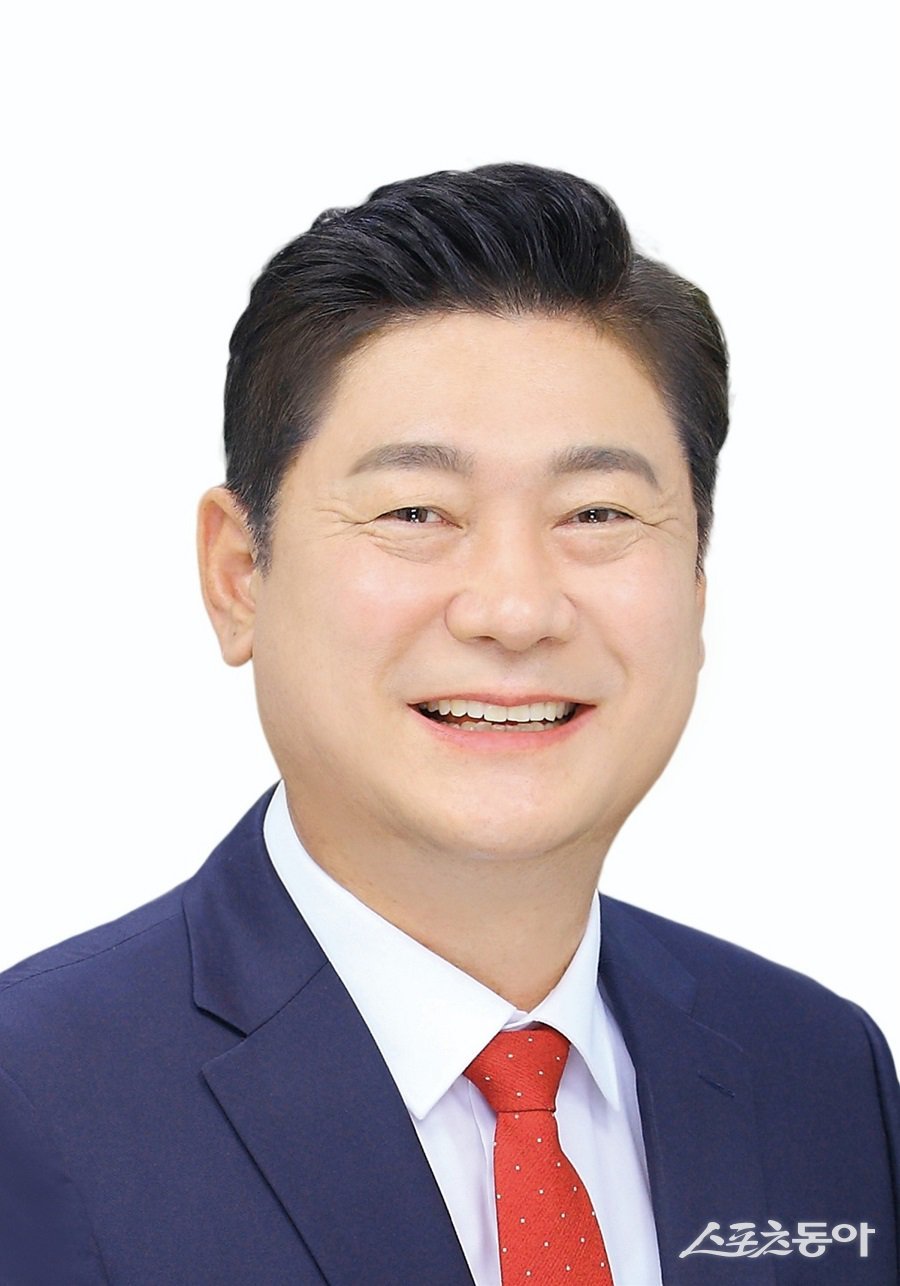 이영훈 인천 미추홀구청장 신년사. 사진제공|인천 미추홀구청