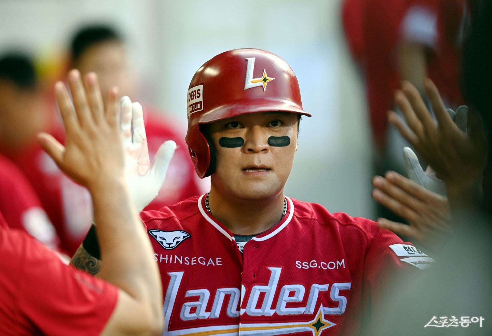 추신수는 2026 HOF 후보 명단에 올라 한 표를 획득했다. 그는 MLB서 굵직한 활약을 해내며 코리안 빅리거의 새로운 역사를 썼다. 사진은 SSG 시절 추신수. 스포츠동아DB