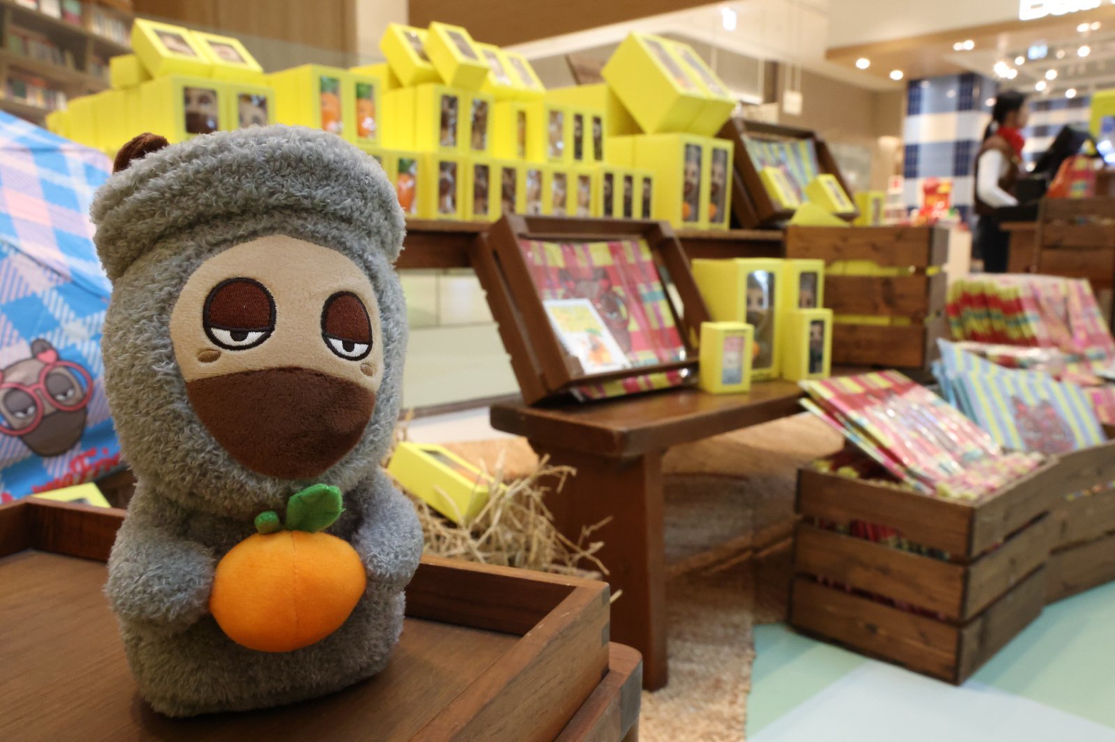 말마프렌즈 팝업 스토어.