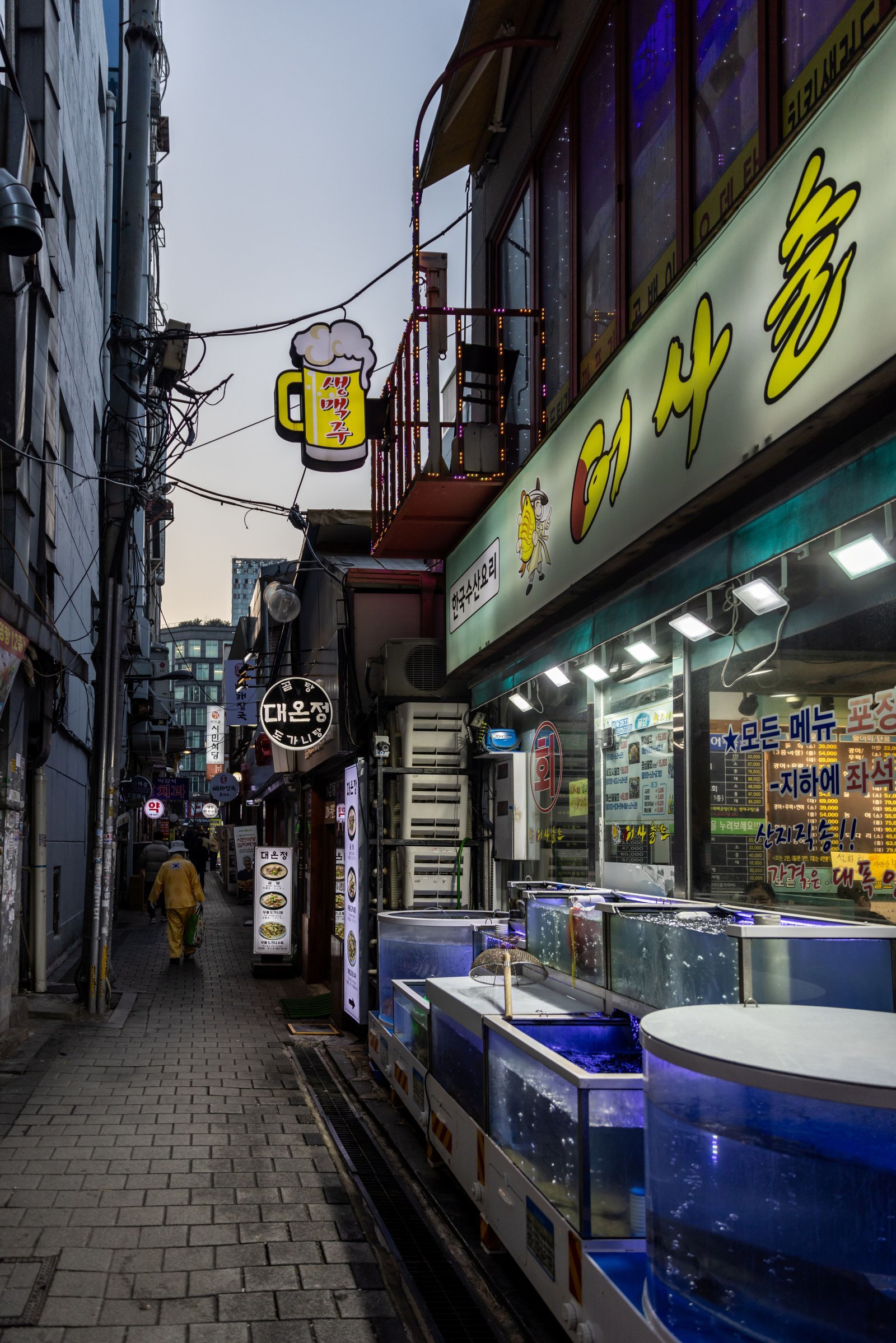 피맛골 풍경      사진제공 ｜ 서울관광재단