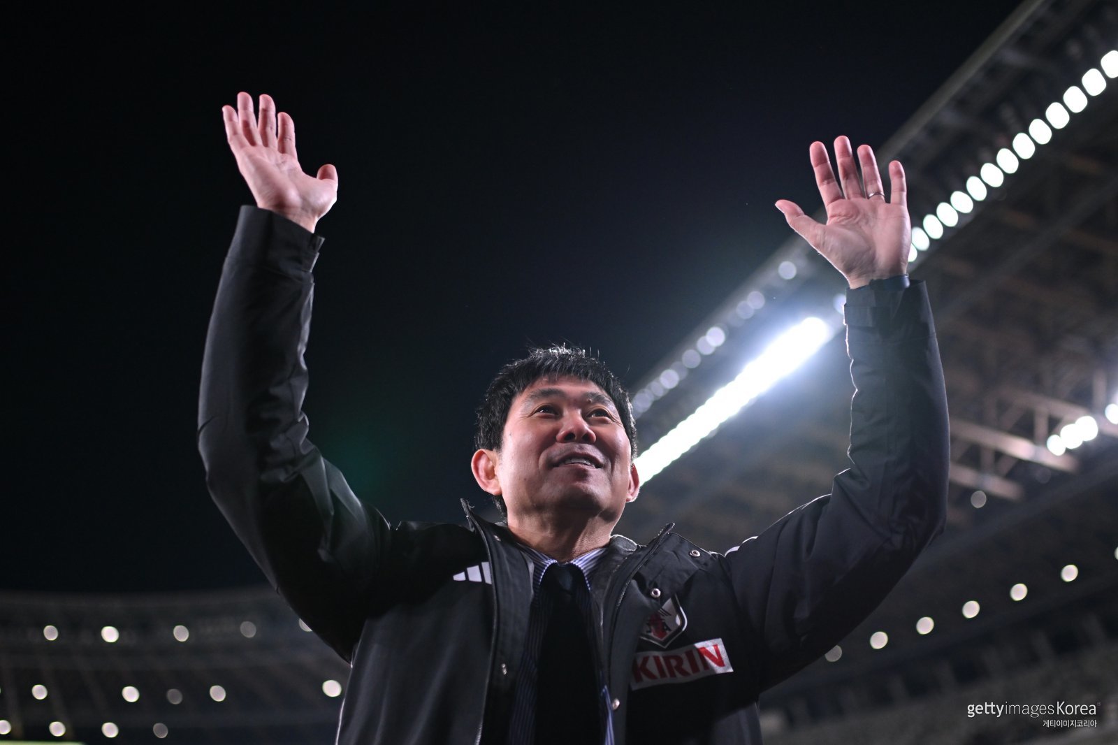 ‘월드컵 우승이 최종 목표’ 日 하지메 감독 “2026년은 ‘이길 승(勝)’”