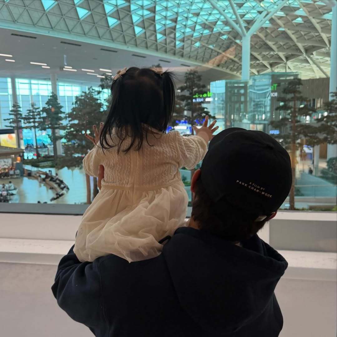 사진=이민정 SNS