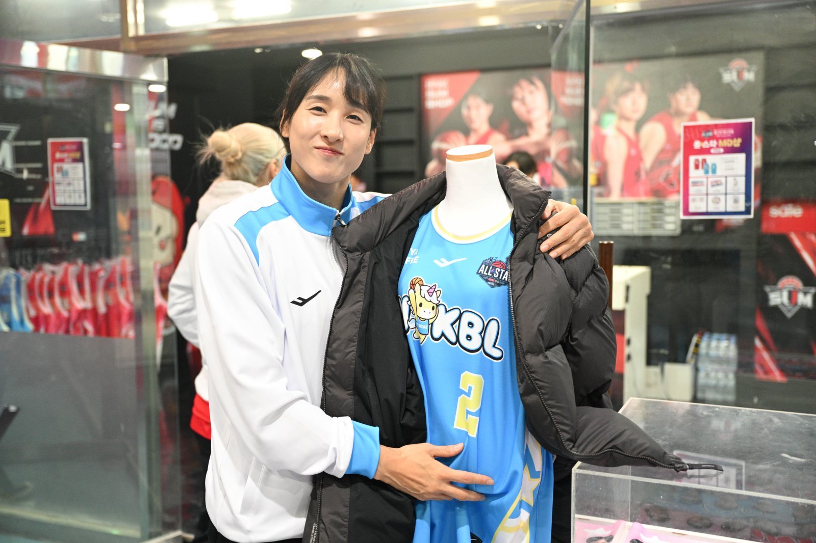 우리은행 김단비는 ‘BNK금융 2025~2026 여자프로농구 올스타 페스티벌’ 팬투표서 1만 9874표를 받아 득표 2위를 기록했다. 사진제공｜WKBL