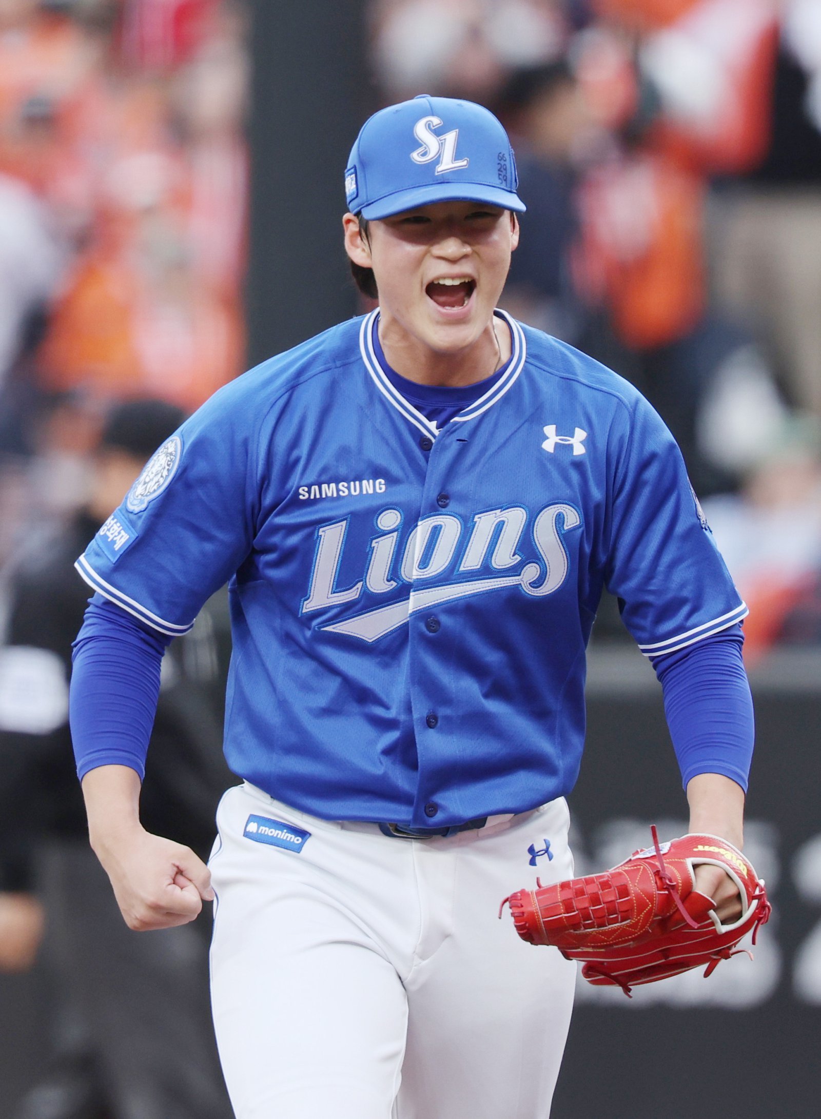 마무리투수는 2026년 우승을 목표로 삼은 삼성의 가장 큰 고민 포인트다. 김재윤, 이호성, 배찬승 등 빠른 공을 던지는 후보군 중 누가 최종 선택을 받을지에 관심이 쏠린다. 삼성 이호성. 뉴시스