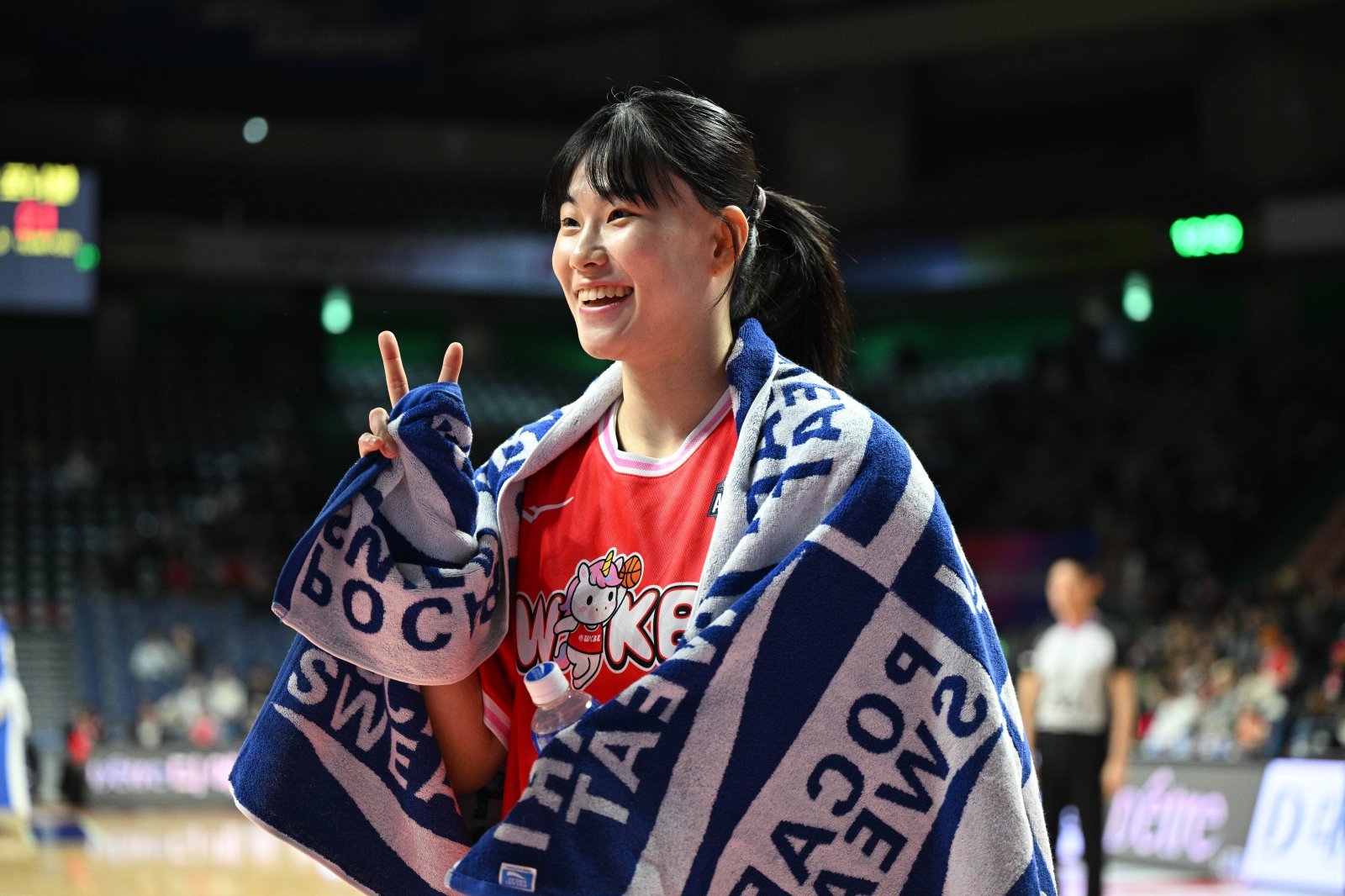 부산 BNK 썸 이소희는 4일 부산서 열린 WKBL 올스타전서 3점슛 컨테스트, 스킬챌린지의 우승을 따내며 2관왕을 차지했다. 사진제공｜WKBL