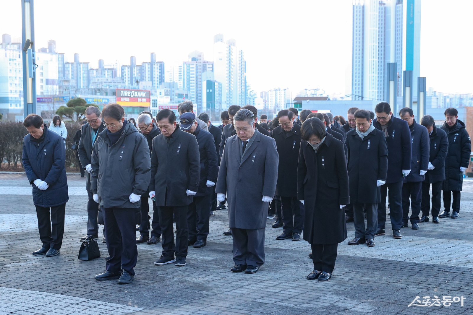 지난 2일 이동환 고양특례시장과 제1·2부시장, 간부공무원, 고양시 11개 보훈·안보 단체장 30여 명이 참석했다.  사진제공ㅣ고양시 