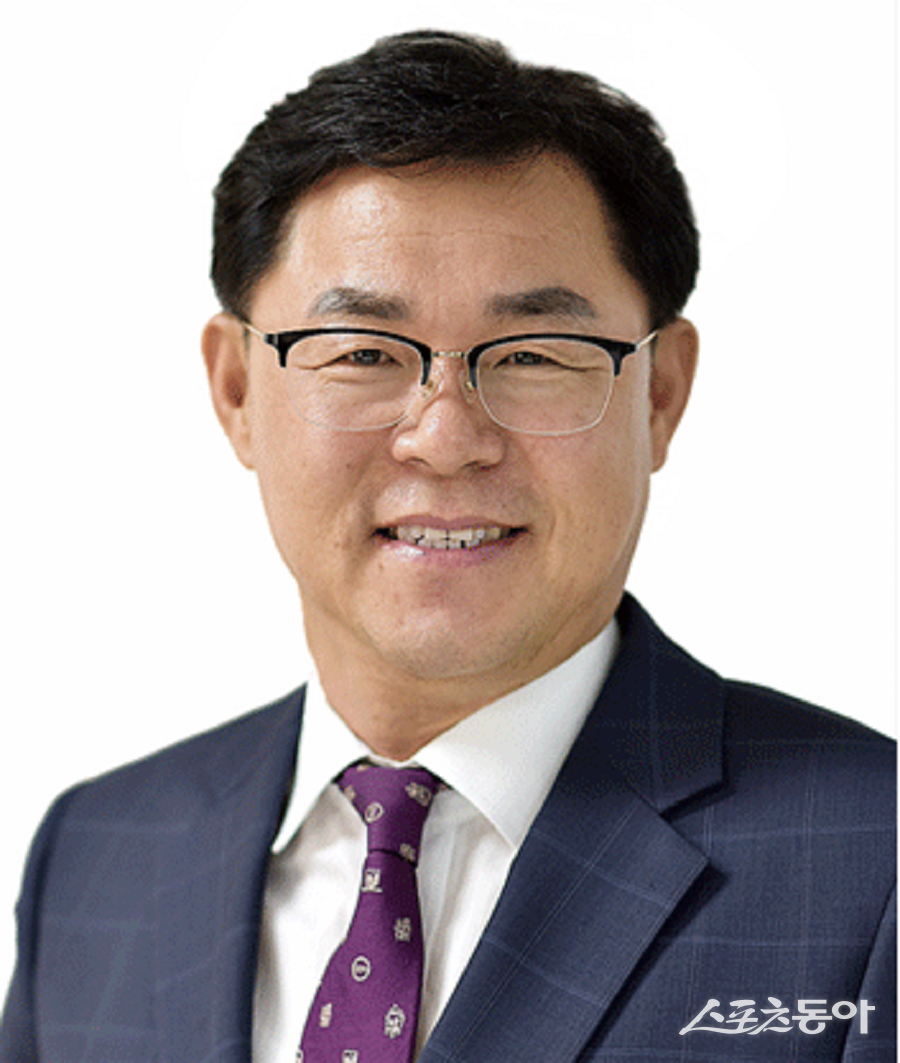 김종혁 김포시의회 의장 신년사. 사진제공｜김포시의회