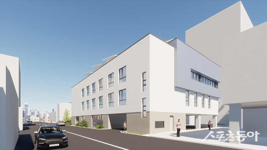 인천 미추홀구, 노인문화센터 조감도. 사진제공｜인천 미추홀구청