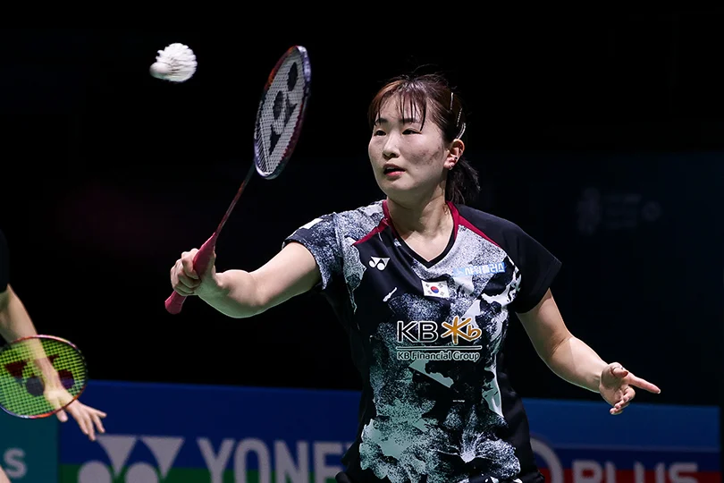 배드민턴국가대표팀은 정상급 복식 자원 강민혁과 정나은(사진)이 이번 대표 선발전을 통과하면서 선수층을 두텁게 만들 수 있게 됐다. 사진제공│요넥스