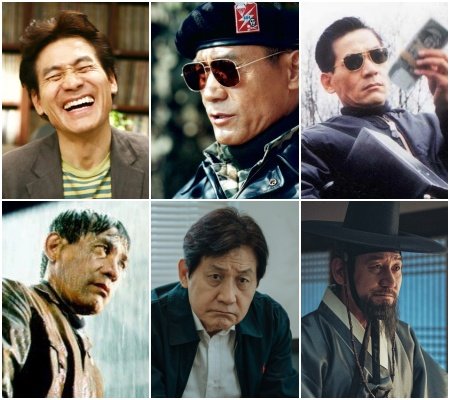 안성기 주연작 스틸