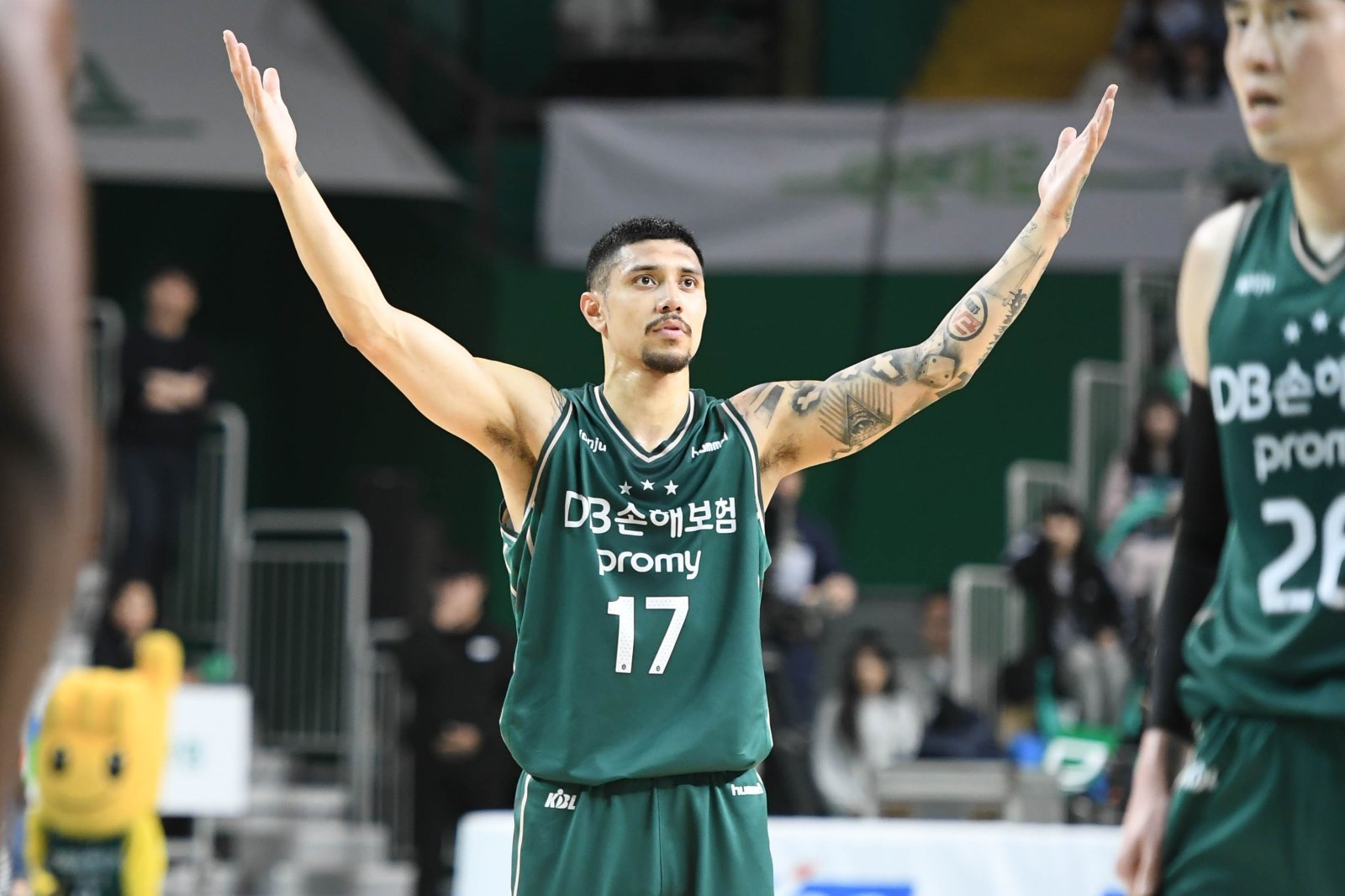 DB 알바노는 이번 시즌 눈부신 활약을 펼치며 팀의 순항을 이끌고 있다. 개인 기량도 뛰어나지만, 동료들을 살려주는 이타적 플레이도 돋보인다. 사진제공ㅣKBL