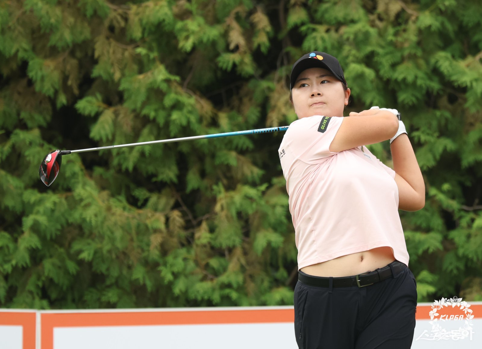 지난해까지 CJ 후원을 받았던 홍정민은 한국토지신탁에 새 둥지를 틀었다.  사진제공  |  KLPGA