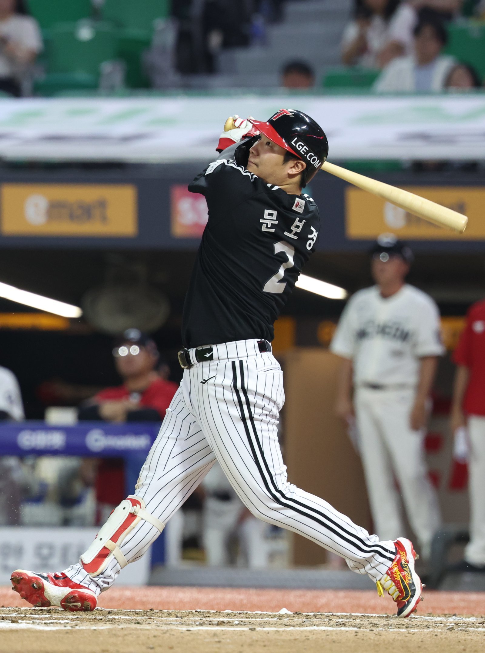 LG 문보경. 뉴시스