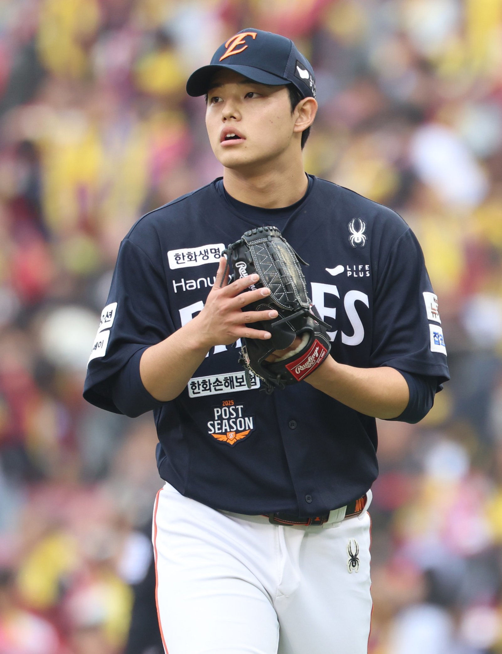 한화 문동주. 뉴시스