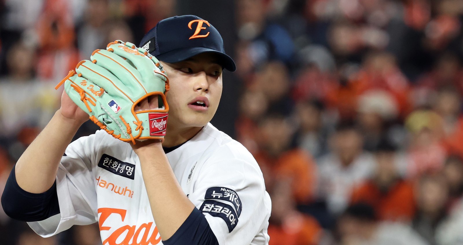 한화 문동주. 뉴시스