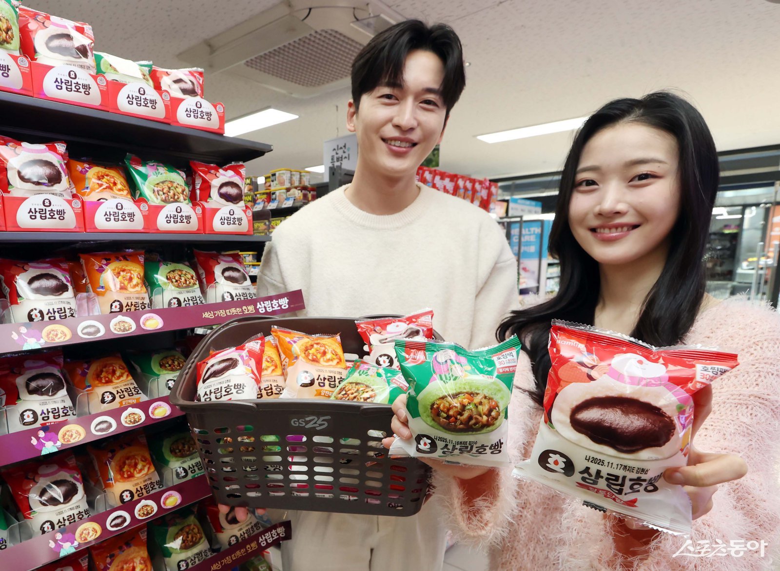 SPC삼립의 ‘1개 포장 호빵’이 출시 50일 만에 200만 봉 판매를 돌파했다. 사진제공 |SPC