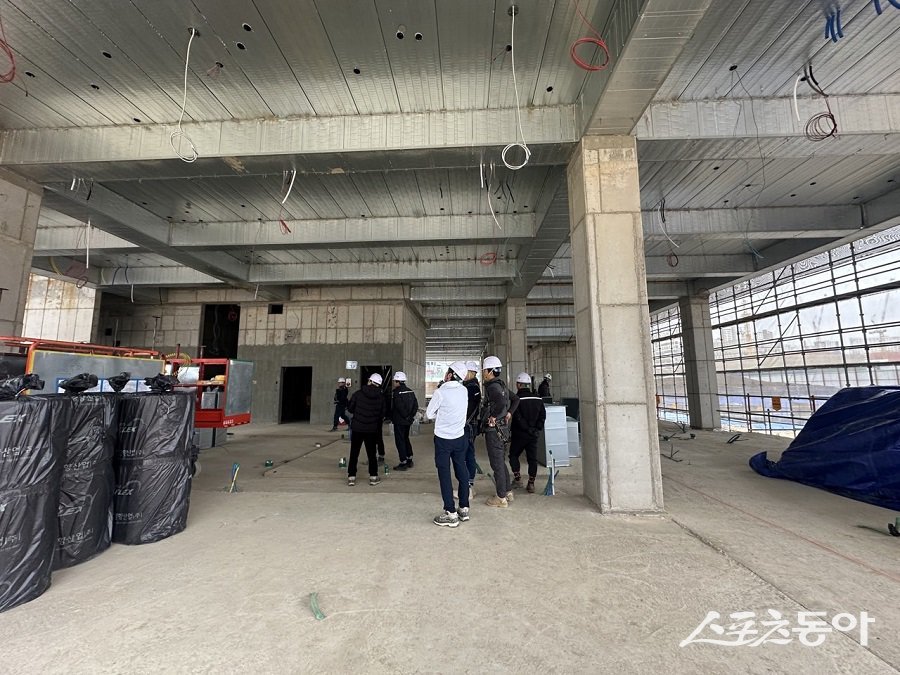 인천 서구, 동절기 건축공사 현장 점검 실시로 대설·강풍·화재 예방한다. 사진제공|인천 서구청