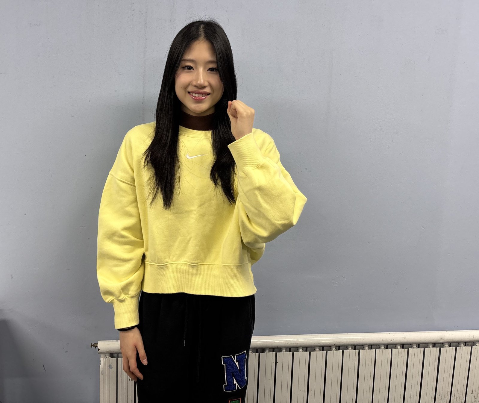 2026밀라노·코르티나담페초대회에서 생애 첫 올림픽 무대를 밟게 된 피겨스케이팅 여자 싱글 이해인이 6일 태릉실내빙상장에서 기자회견을 마친 뒤 포즈를 취하고 있다. 태릉｜강산 기자 posterboy@donga.com