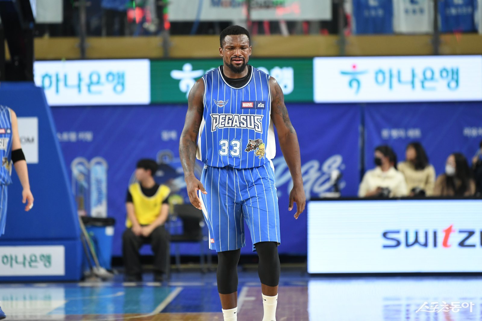 가스공사의 닉 퍼킨스는 데뷔 초반 좋은 활약을 펼쳤지만 득점력 기복을 드러낸 끝에 퇴출됐다. 사진제공|KBL