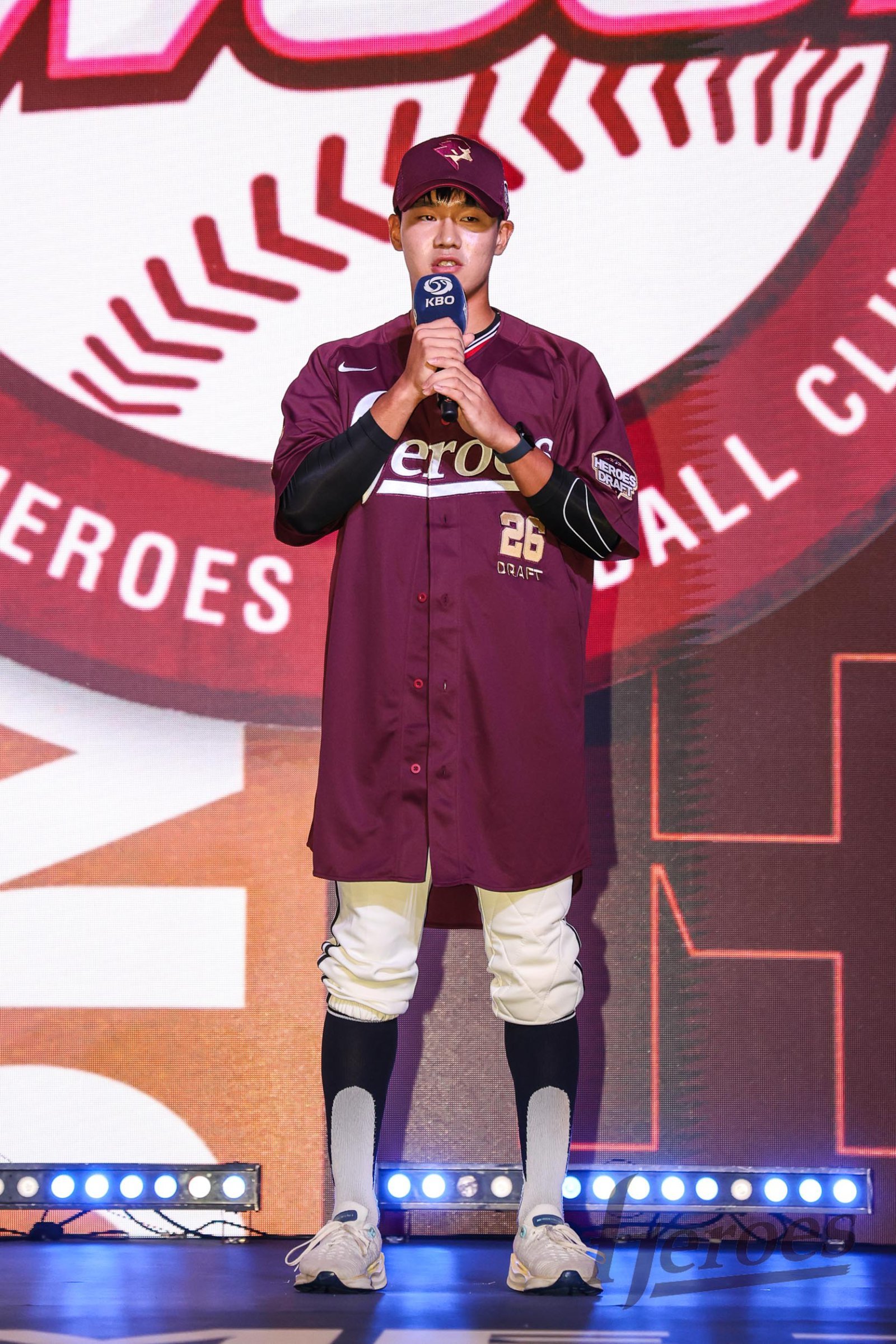 키움 박한결은 2026년 KBO 신인드래프트서 1라운드 10순위로 지명된 즉시전력감이다. 새 시즌 키움 내야에 도움이 되리라 많은 기대를 받고 있다. 사진제공｜키움 히어로즈