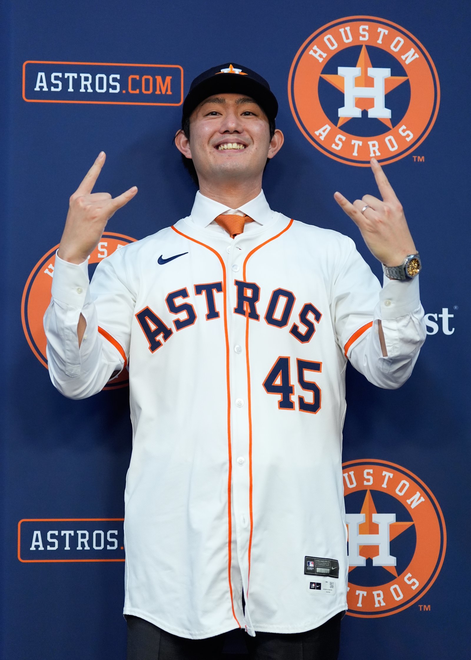 MLB 진출 성공한 이마이, WBC 불참 의사 밝혀…“지금으로선 나갈 예정 없다”