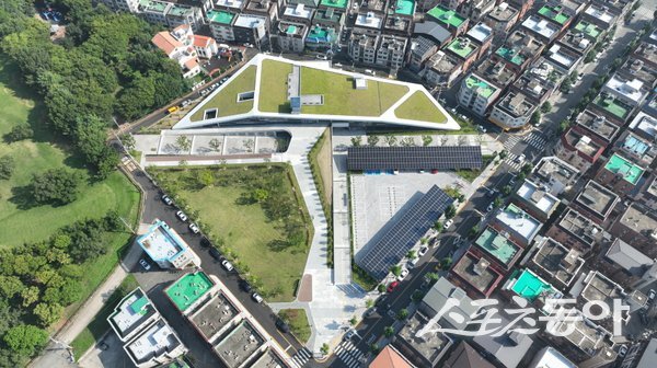 경산시 임당유적전시관 전경. 사진제공ㅣ경산시