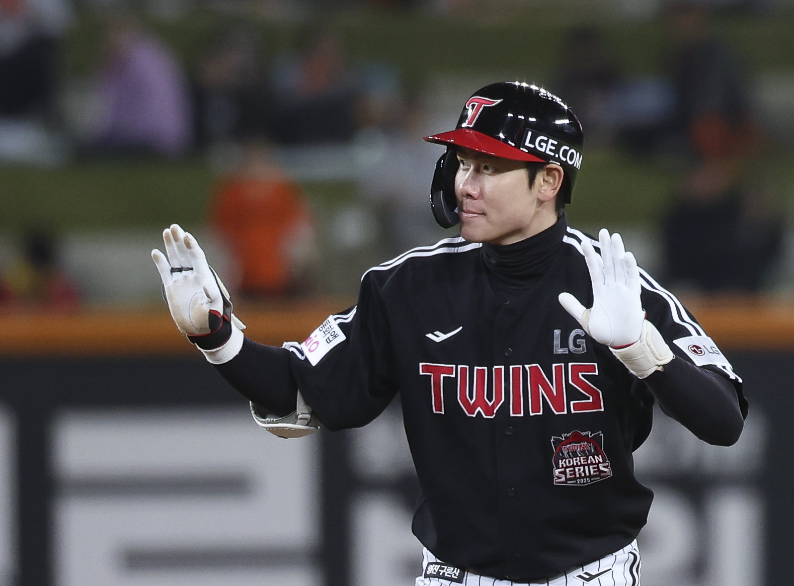 LG 홍창기. 뉴시스